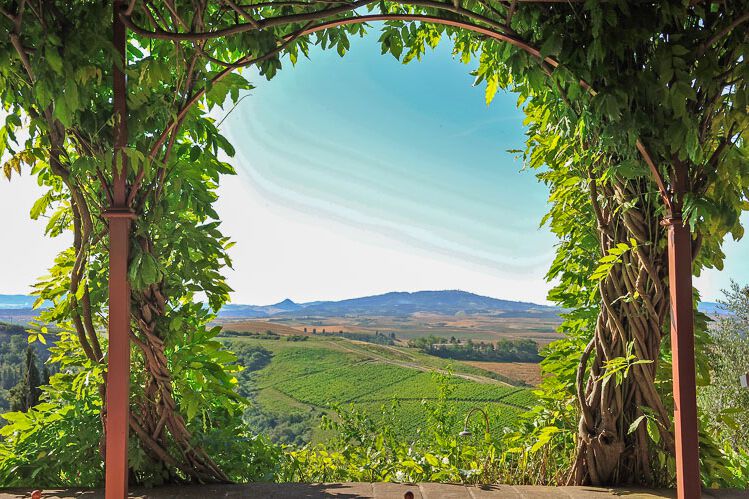 Luxus Ferienhaus Villa Angelina in Alleinlage mit Pool, Traumurlaub bei San Gimignano