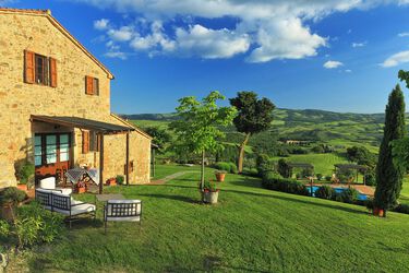 Agriturismo Poggio Paradiso Toskana Ferienwohnungen mit Pool