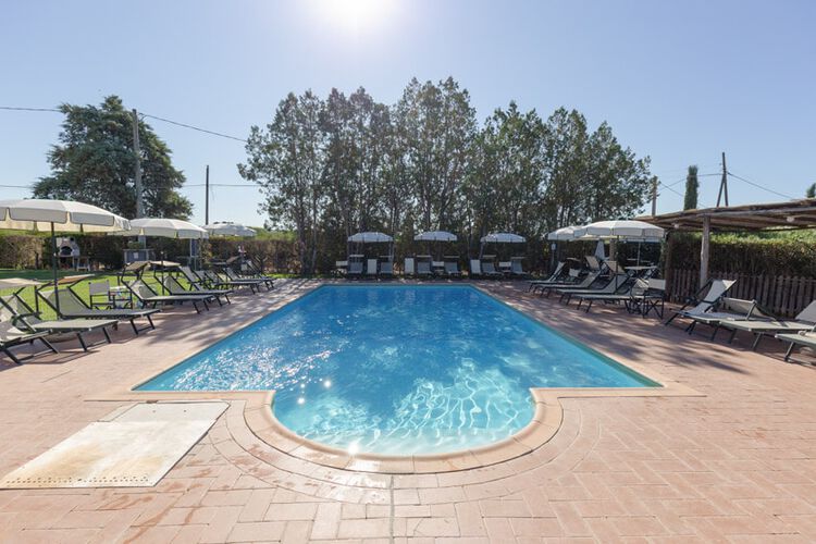 Ferienwohnung Nr. 5 Mandorlo im Toskana Agriturismo I Gemelli