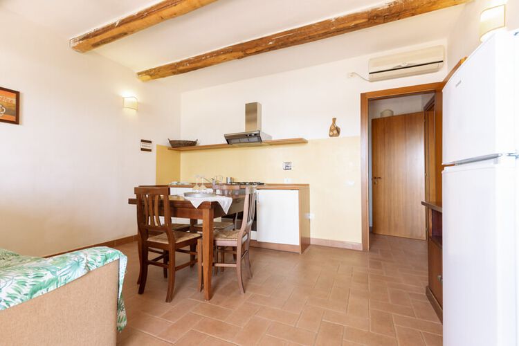 Ferienwohnung Nr. 2 Oleandro im Toskana Agriturismo I Gemelli für Familien in Meernähe