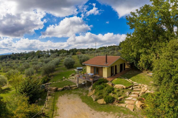 Häuschen Gialla im Agriturismo Appassionato mit Pool in Meeresnähe