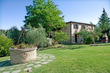 Agriturismo Casa Montelopio Toskana Ferienwohnungen mit Pool