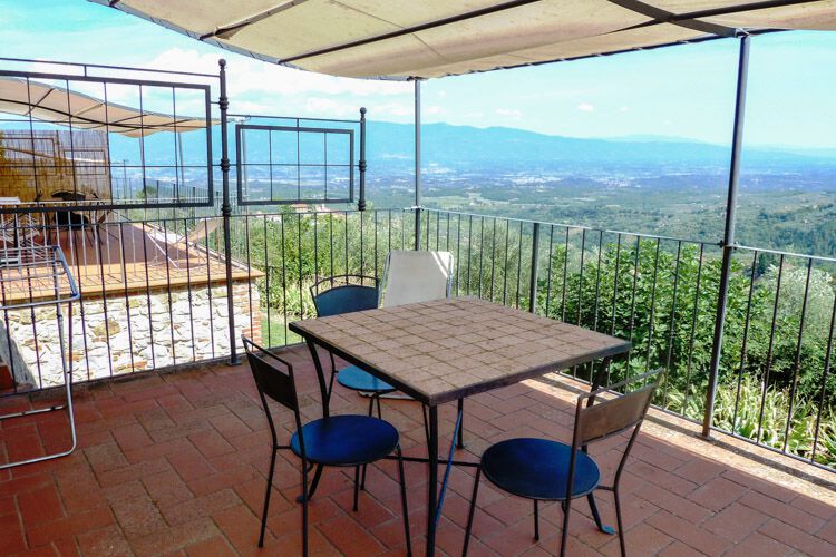 Ferienwohnung Istrice Toskana Agriturismo di Sereto im Chianti mit Pool und Restaurant