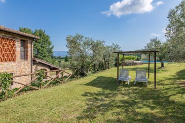Agriturismo Casale Valle mit Pool Toskana Ferienwohnungen im Weingut