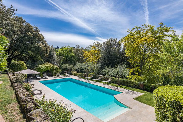 Toskana Ferienhaus Lavanda mit großem Pool und Terrasse, Urlaub mit Kindern und Hund
