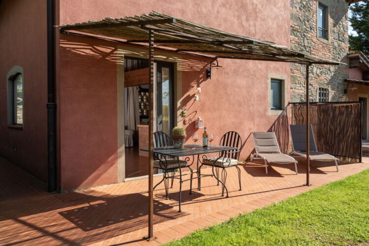 Ferienwohnung Olivaia Toskana Weingut Agriturismo Casentino mit Pool