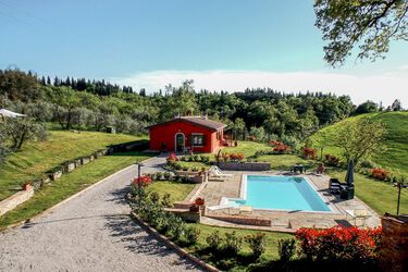 Agriturismo dei Cavalli Toskana Ferienwohnungen zwischen San Gimignano, Florenz und Chianti mit Pool und Reit-Schule