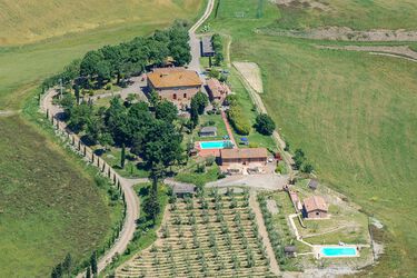 Agriturismo Il Massimo Toskana Ferienwohnungen für Familien mit Pool