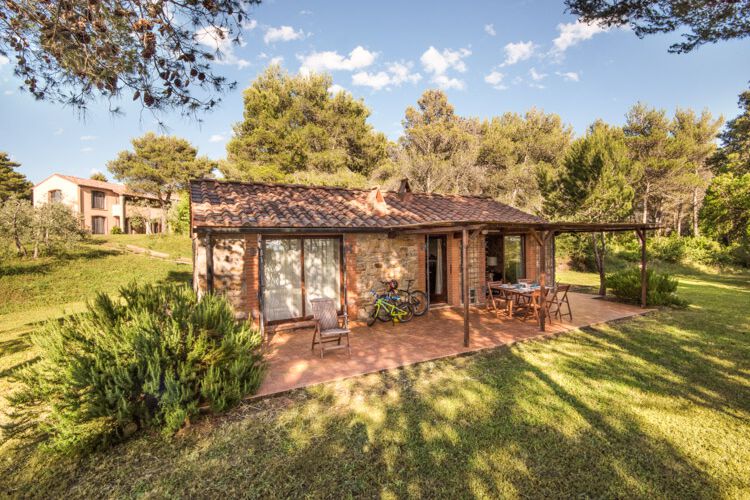 Ferienhaus Leccino Toskana Agriturismo Residence Ramorino am Meer
