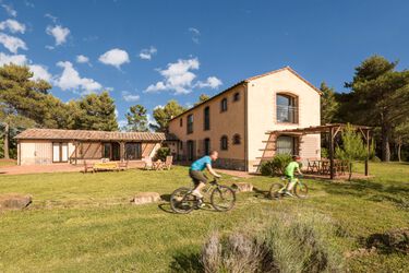 Residence Ramorino Toskana Landgut in Meernähe mit Ferienwohnungen und Pool