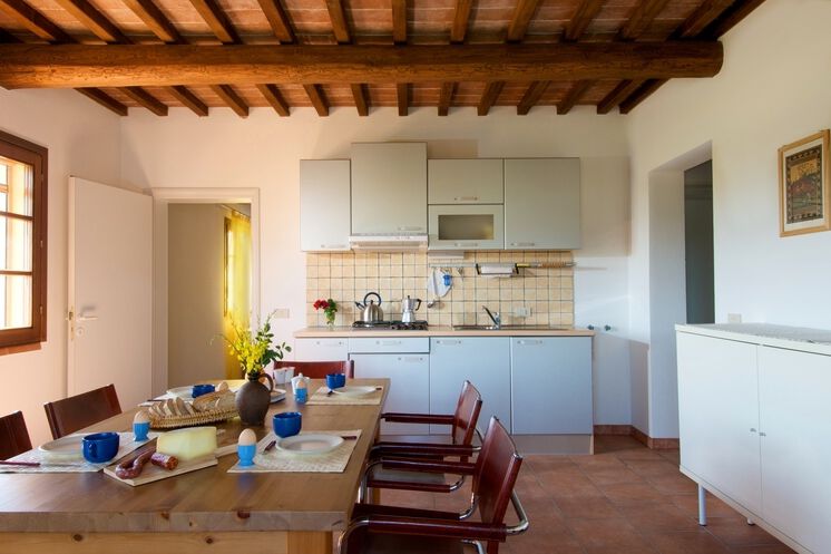 Ferienwohnung Sassicaia, Toskana Landgut Podere Vista Mare am Meer mit Pool