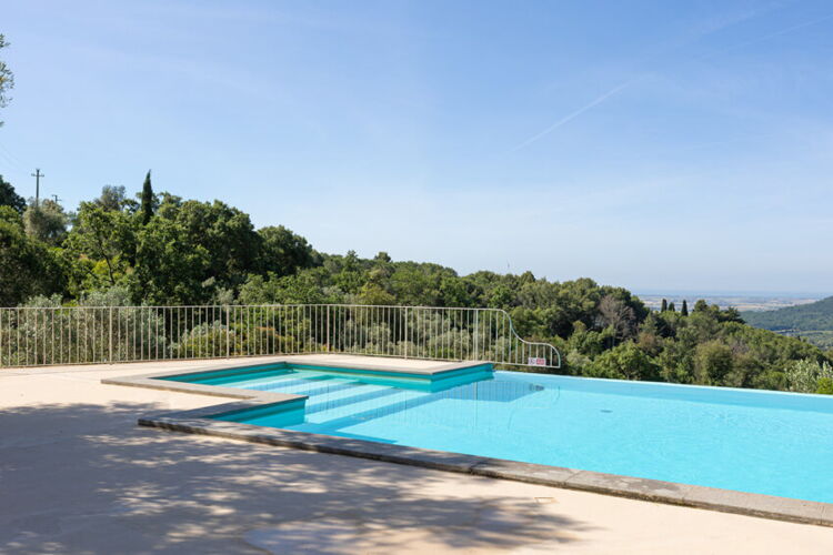 Ferienwohnung Nr. 2 Toskana Weingut Agriturismo Prata am Meer mit Pool