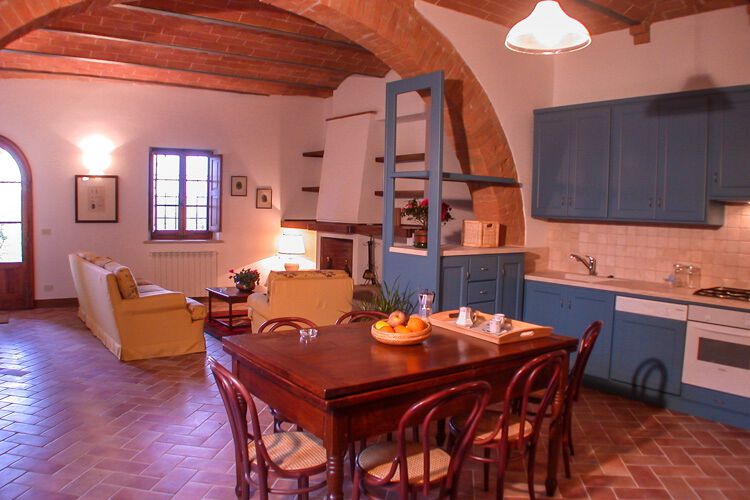 Toskana Ferienhaus Bruco im Agriturismo Campana mit Pool, für 6 Personen