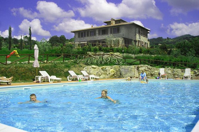 Ferienwohnung Gelsomino Relais di Paola, Panorama-Pool, Familien-Urlaub