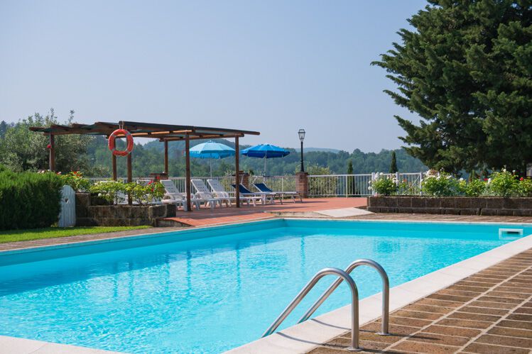 Ferienwohnung Ciclamino Toskana Agriturismo Pian Della Casa