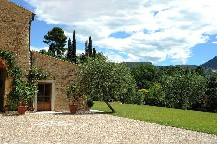 Ferienwohnung Il Fienile im Relais Ca' Del Baldo am Gardasee mit Pool