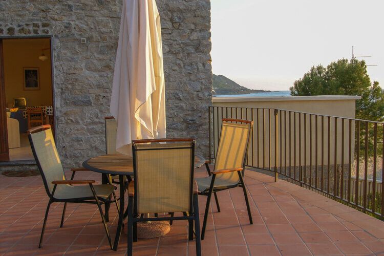 Ferienwohnung Nr. 4 Strandresort Residence Cilento am Meer Süditalien