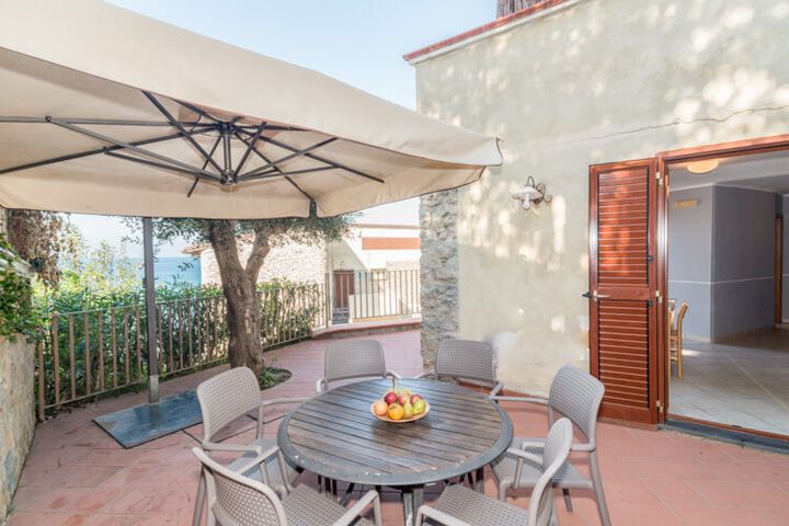 Ferienwohnung Nr. 6 Strandresort Residence Cilento am Meer Süditalien