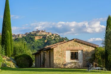 Giardino al Sole Toskana Ferienwohnungen mit Pool Ferienhaus bei Montepulciano