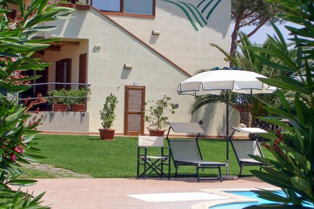 Ferienwohnung A Mirto im Toskana Weingut Agriturismo I Gemelli