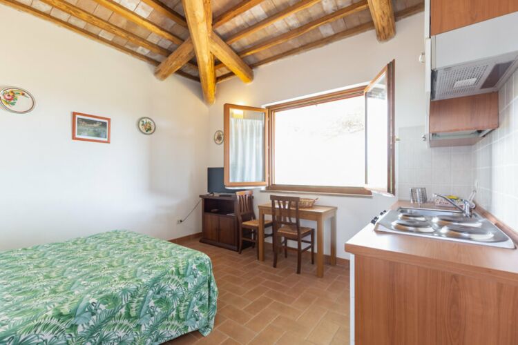 Ferienwohnung A Mirto im Toskana Weingut Agriturismo I Gemelli