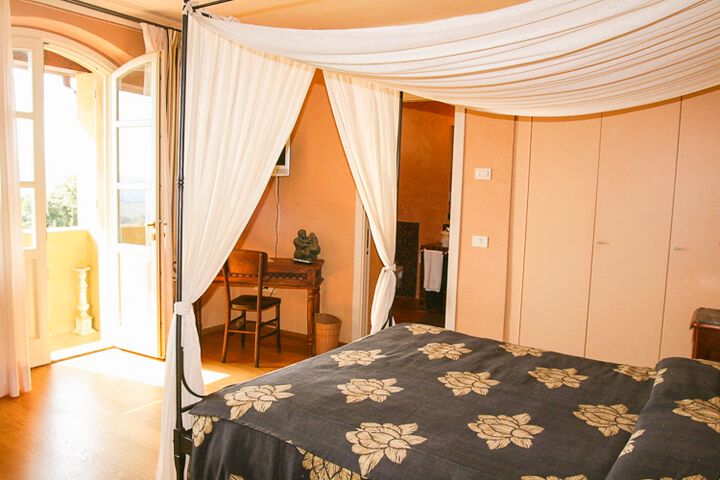 Junior Suite Cacao im Toskana Edel-Hotel Relais Fonte Fossoli mit Pool am Meer