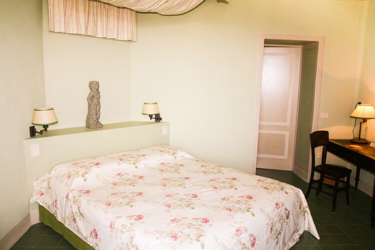 Doppelzimmer Superior Verde im Toskana Edel-Hotel Relais Fonte Fossoli mit Pool am Meer