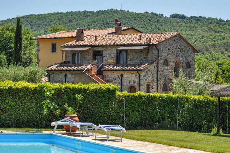 Ferienwohnung Nr. 5 Toskana Agriturismo Casa Stefano am Meer mit Pool