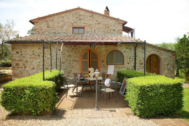 Maremma Agriturismo Casa Stefano in Meernähe mit Toskana Ferienwohnungen und Pool für Familien Ferienwohnung 2