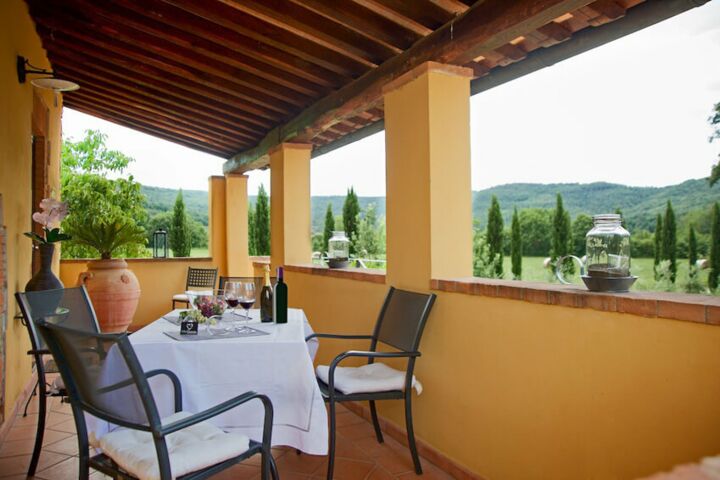 Maremma Agriturismo Casa Stefano in Meernähe mit Toskana Ferienwohnungen und Pool für Familien Ferienwohnung 6