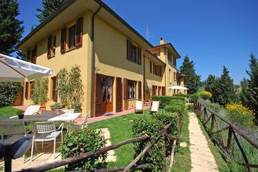 Tenuta I Cipressi Ferienwohnungen im Toskana Agriturismo mit Pool