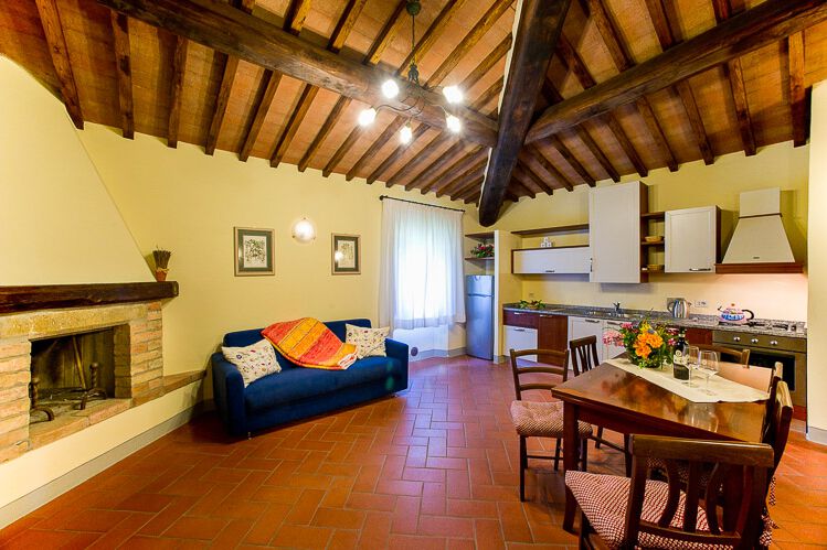 Ferienwohnung Quaglia, Toskana Agriturismo Tenuta Sticciano Weingut mit Pool