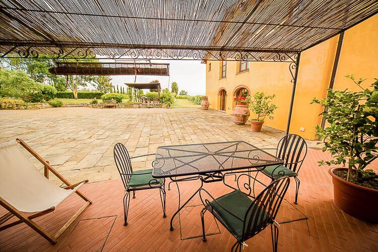 Ferienwohnung Leccino Toskana Agriturismo Casentino mit Pool