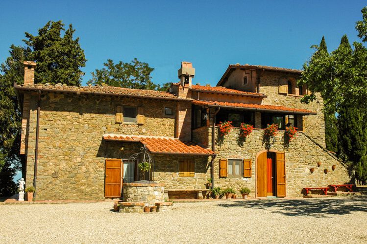Toskana Ferienwohnung Girasoli in Albergo Settimo Cielo mit Pool