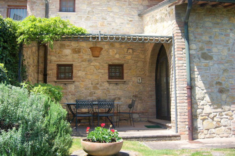 Toskana Ferienwohnung Rododendro Agriturismo La Pietra mit Pool