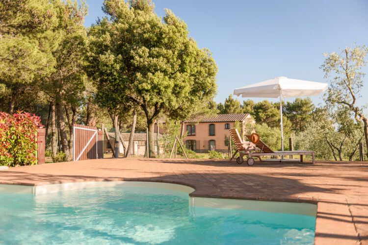 Ferienwohnung Scoiattolo Toskana Landgut Residence Ramorino am Meer
