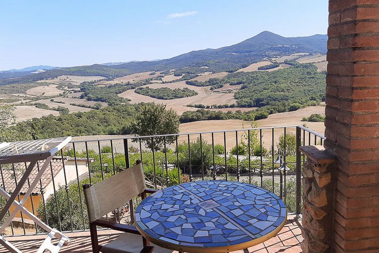 Toskana Ferienwohnung Nr. 14 im Borgo del Monte, kinderfreundlich und nah am Meer