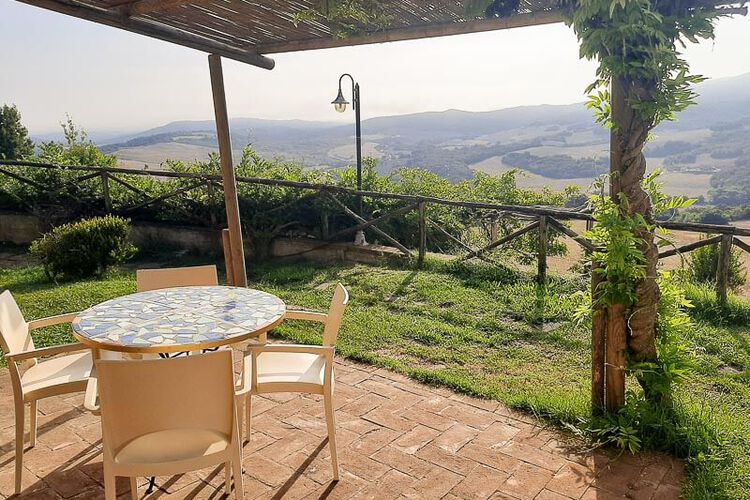 Toskana Ferienhäuschen Villetta Nr. 2 im Borgo del Monte mit Pool in Meeresnähe