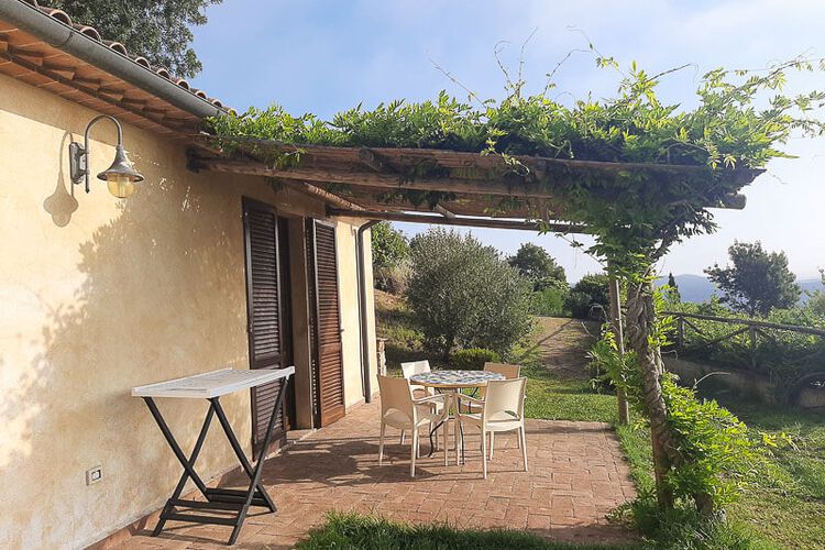 Toskana Ferienhäuschen Villetta Nr. 2 im Borgo del Monte mit Pool in Meeresnähe