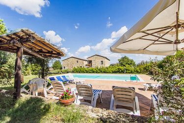 Agriturismo Casa Murlo in der Toskana mit Pool bei Siena