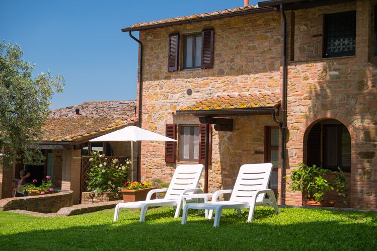 Ferienwohnung Ciclamino Toskana Agriturismo Pian Della Casa