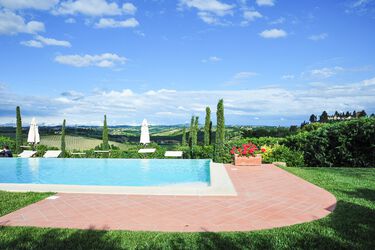 Casale Renai Toskana Agriturismo Ferienwohnungen mit Pool bei San Gimignano
