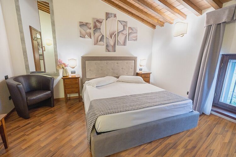 Doppelzimmer Economy Hotel Villa Cariola