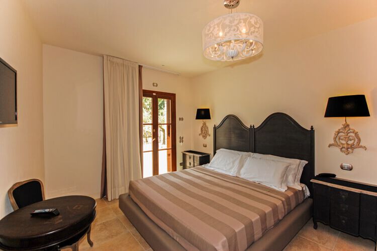 Doppelzimmer Nr. 2, Toskana Hotel Antico Mulino mit Pool bei San Gimignano