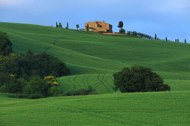 Agriturismo Poggio Paradiso Toskana Ferienwohnungen mit Pool