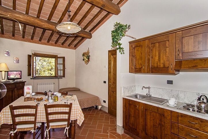 Ferienwohnung Sughera + Ginepro Toskana Agriturismo Valli Ferone Meer Strand und Pool