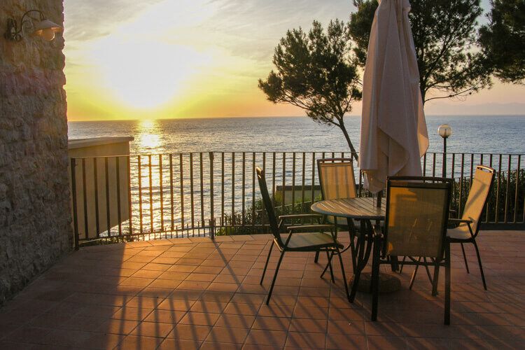 Ferienwohnung Nr. 4 Strandresort Residence Cilento am Meer Süditalien