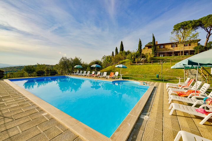 Agriturismo Malagronda Toskana Ferienwohnungen mit Pool