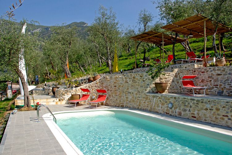 Doppelzimmer Nr. 1 Toskana Hotel Bed and Breakfast Locanda dell`Arte