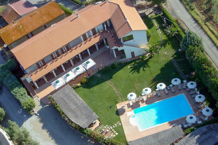 Ferienwohnung Nr. 7 Leccino im Toskana Agriturismo I Gemelli